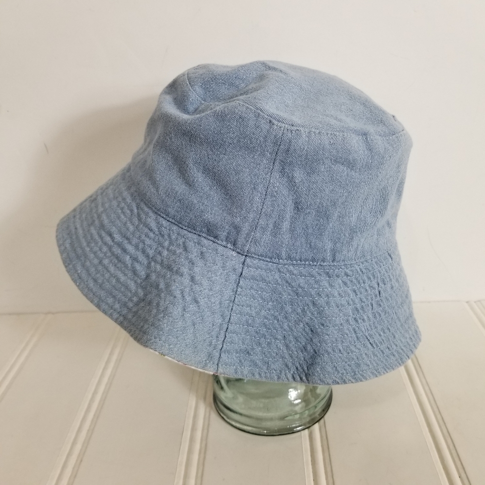 Smiley Originals Bucket Hat - Floral Rubi - Reversible - unisex - Picture 5 of 14